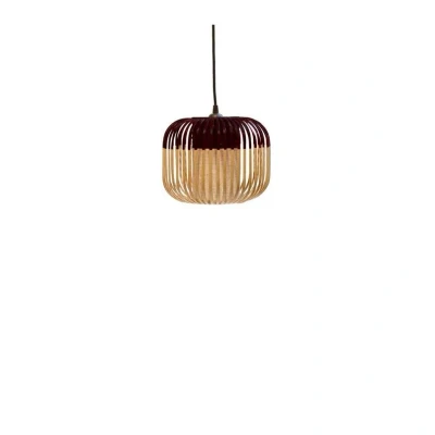 Image of Forestier Bamboo Light XS pendant lamp 27 cm black