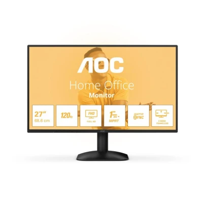 Image of AOC 27B31H Full HD 27&quot; LED Monitor Black, Black