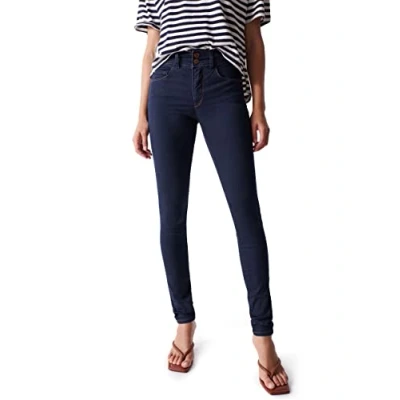 Image of Salsa Secret Push in Skinny Jeans Blue
