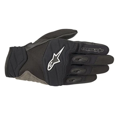 Image of Alpinestars Motorcycle Gloves Shore Black, L