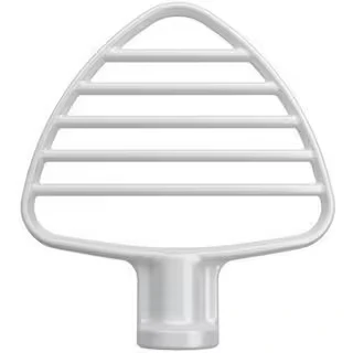 Image of KitchenAid Pastry Beater For Medium Tilt head Mixers 5ksmpb5w White
