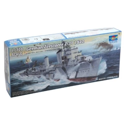 Image of Trumpeter TRU05788 Navy Blue Model Kit, Various, Mittel