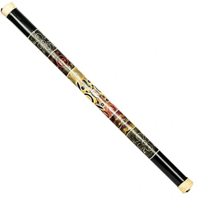 Image of Meinl Percussion Wood Series Rainstick Large Rainmaker Instrument Length 39 Inches Effect Bamboo, Multicoloured (RS1BK L)