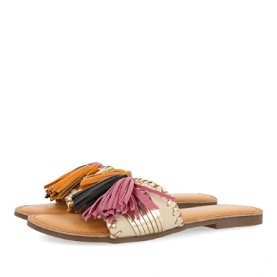 Image of GIOSEPPO Women&#039;s choisel Sandal, Ivory, 4.5 UK