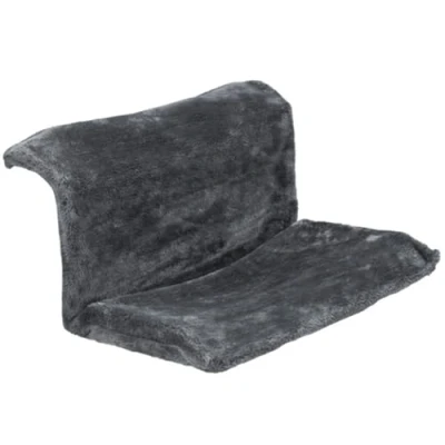 Image of Radiator Bed for Cats Cat with a Strong Metal Frame Warm and Cosy Hanging Grey Hammock Suitable up to 5kg