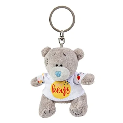 Image of Me to You Tatty Teddy Plush Keyring &#039;My Keys&#039; Official Collection