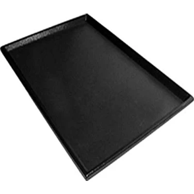 Image of MidWest Homes for Pets Dog Crate Replacement Pan 91.44 CM Long Crate; Fits All and New World Crates Long; Black; Model 28PAN