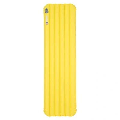 Image of BIG AGNES Divide Insulated Lightweight, Compact, 3 Season Air Chamber Sleeping Pad, Petite, Warm Olive