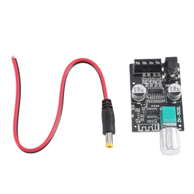 Image of MSCHENZW 502L Module Bluetooth 5.0 Wireless Digital Amplifier Board Audio Power Stereo 50Wx2 Amp Amplificador