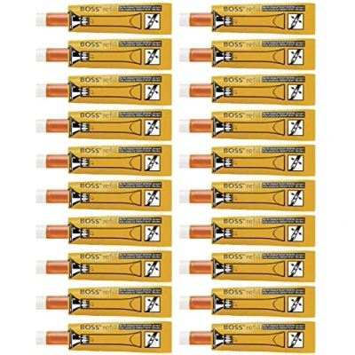 Image of Highlighter STABILO BOSS ORIGINAL Refills Pack of 20 Orange