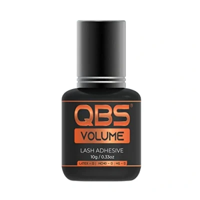 Image of QBS Volume Glue for Eyelash Extensions Professional Fast Drying Adhesive (10g)