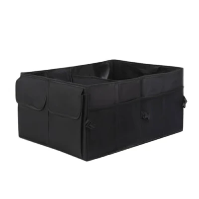 Image of ASelected Car Boot Organiser,Car Storage Accessories,Anti Slip Tidy Storage,Foldable,Durable Collapsible Multi Compartment Organiser,Super Large Volume for All Vehicle