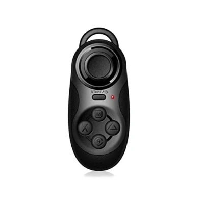 Image of Bluetooth Remote Gamepad,Game Controller Joystick Selfie Timer Controller,Mini Wireless Gamepad, Pocket Shutter Mouse For iOS Android Smartphone Phone TV Box