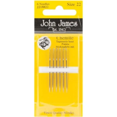 Image of Chenille Hand Needles Size 22 6/Pkg