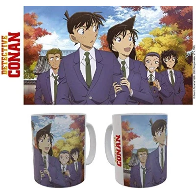 Image of Detektiv Conan Shinichi &amp; Ran coffee cup mug digital printing original and licensed