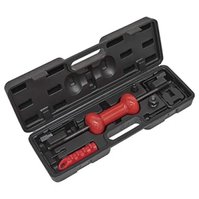 Image of Sealey Dp9/5B Slide Hammer Kit 9Pc
