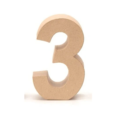Image of Glorex Paper Number 3, Natural, 3