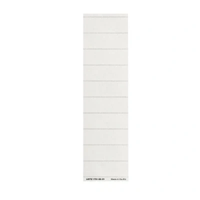 Image of Leitz 759820 Ultimate Suspension File Labels for Label Holders, Pack of 100, White, 17510001