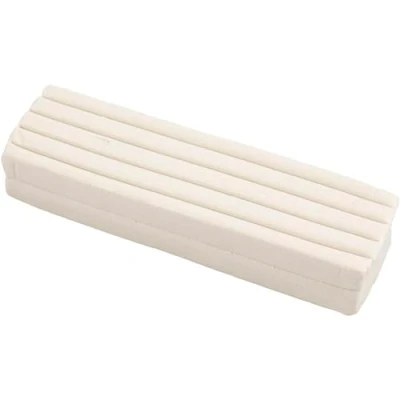 Image of Creativ 78681 Soft Clay, size 13x6x4 cm, white, 500g