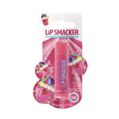 Image of Lip Smacker Fruity Tropical Punch Sweet Gift for Friends and Balms Kids Flavour Single Pack Balm