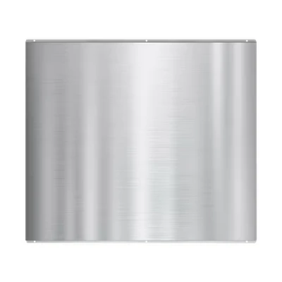 Image of Baridi 90cm Stainless Steel Splashback, Backguard Wall Panel for Cooker Hoods, Kitchen Extractor Fans, Range Heat Resistant Easy to Install DH195