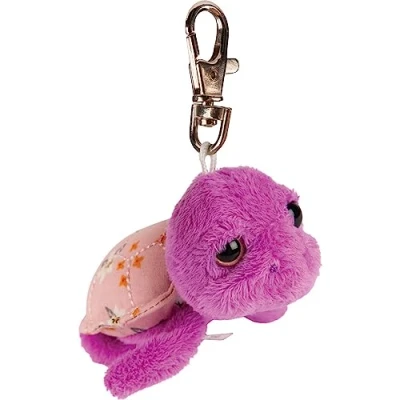 Image of Suki Gifts International Eden Turtle Backpack Clip (14553)