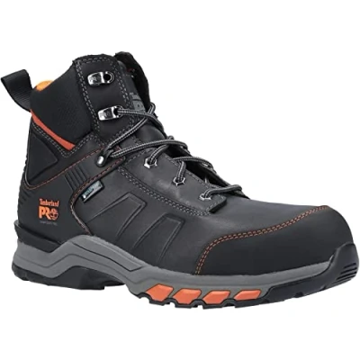 Image of Timberland Pro Hypercharge Composite Safety Toe Work Boot Mens Brown Size UK 6