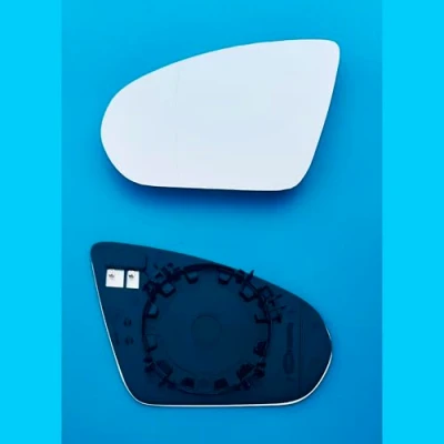 Image of Fits to MERCEDES A CLASSE(2018 2024) Heated Base Convex Wing Mirror Glass Left Hand Passenger Side