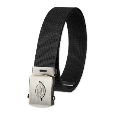 Image of Dickies Men&#039;s Hb 11di0302 blk Belt, Black, One Size