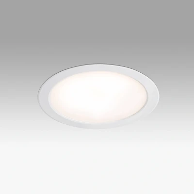Image of Tod LED Large Recessed Ceiling Light White IP44