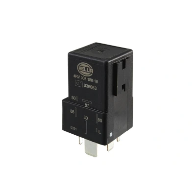 Image of 3560116, 35601160, 3650116 Control Units HELLA 4RV 008 188 161 without external temperature measurement post glow time