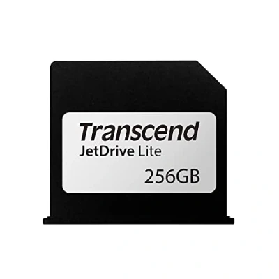Image of Transcend 256GB JDL130 JetDrive Lite 130 Expansion Card for MacBook Air 13&quot; (Late 2010 2017) up to 95/55 MB/s TS256GJDL130