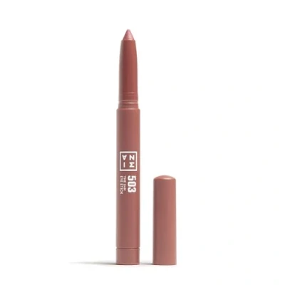 Image of 3INA MAKEUP The 24h Eye Stick 503 Rose nude Creamy Eyeshadow Multitaskig Waterproof Matte &amp; Shimmer