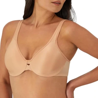Image of Maidenform Womens LY0904 Full Figure Minimiser Bra Beige Size 40C