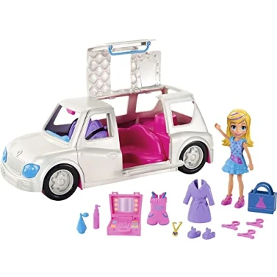 Image of Polly Pocket GDM19 Playset, Multicoloured,