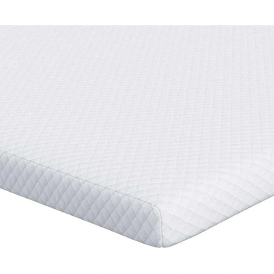 Image of Mattress Pads White 70 x 200 cm 100% polyester jacquard fabric Vidaxl