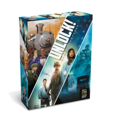Image of Asmodee Unlock!, Game Adventures, Board with App, Escape Room, 1 6 Players, 10+ Years, Italian Edition