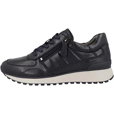 Image of CAPRICE Women&#039;s 9 23701 41 Sneaker, Ocean Softnap, 3.5 UK