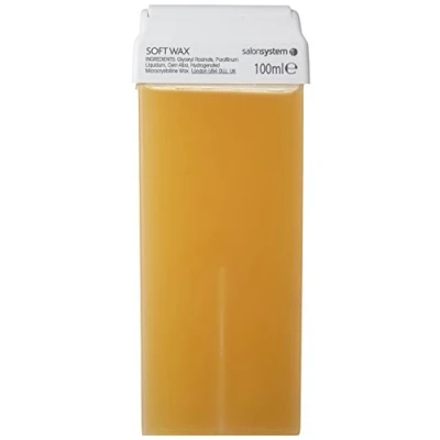 Image of Salon System Just Wax Large Roller Head Soft Cartridges Pack of 6