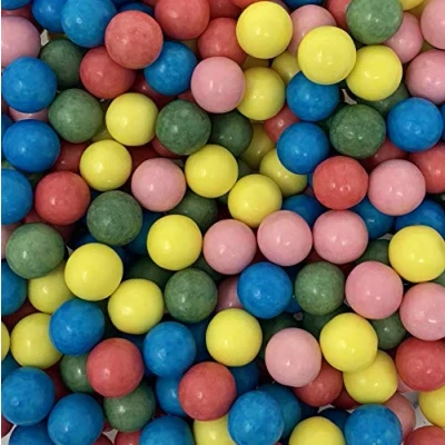 Image of Bubblegum Balls LARGE RETAIL Sweet Shop Jar by The Gourmet Company