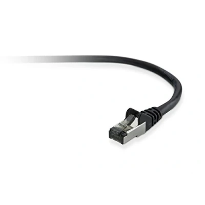 Image of Belkin 2 m CAT 5e Snagless RJ 45 (M) to Patch Cable Black