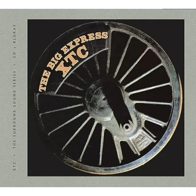 Image of XTC The Big Express Surround Sound Series CD+Blu Ray Sealed 2023 UK 2 disc CD/DVD set APEBDA107