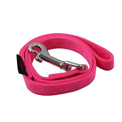 Image of Puppia Authentic Neon Lead, Pink, Medium
