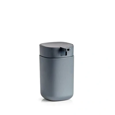 Image of Zeller 18846 Soap Dispenser Plastic Anthracite 7.3 x 9.4 12.1 cm