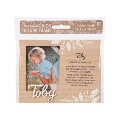 Image of Personalised picture frames (Toby)