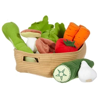 Image of Ikea IKE 101.857.48 DUKTIG Fabric Vegetables 14 Pieces