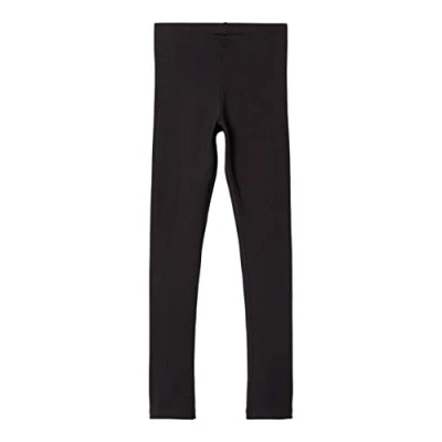 Image of NAME IT Girl&#039;s NKFVIVIAN Legging NOOS NKFVIAN, Black 9Y
