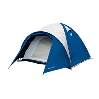 Image of Ferrino Ibiza 4, Blue Dome Tent, 4 People