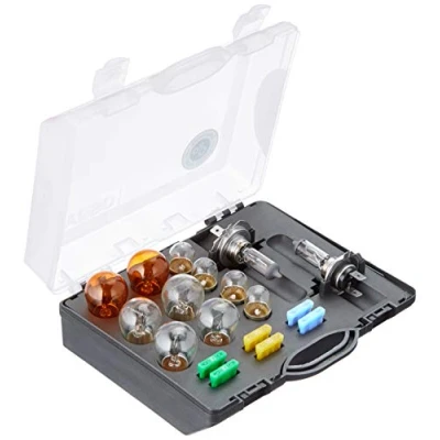 Image of Osram CLKH724V lamp kit, 24V H7, lamps, 3 flat fuse, in a box