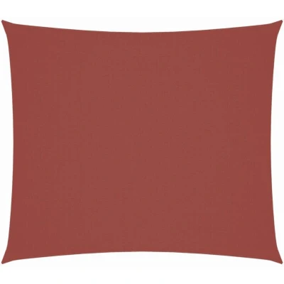 Image of vidaXL Sunshade Sail Oxford Fabric Rectangular 2x3 m Terracotta